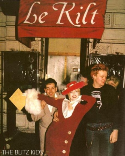 60 Greek Street The Blitz Kids.jpg. Click on the picture to enlarge